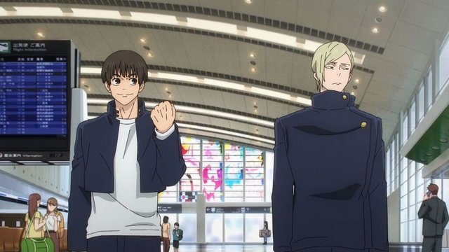Tropical Airport Arrival